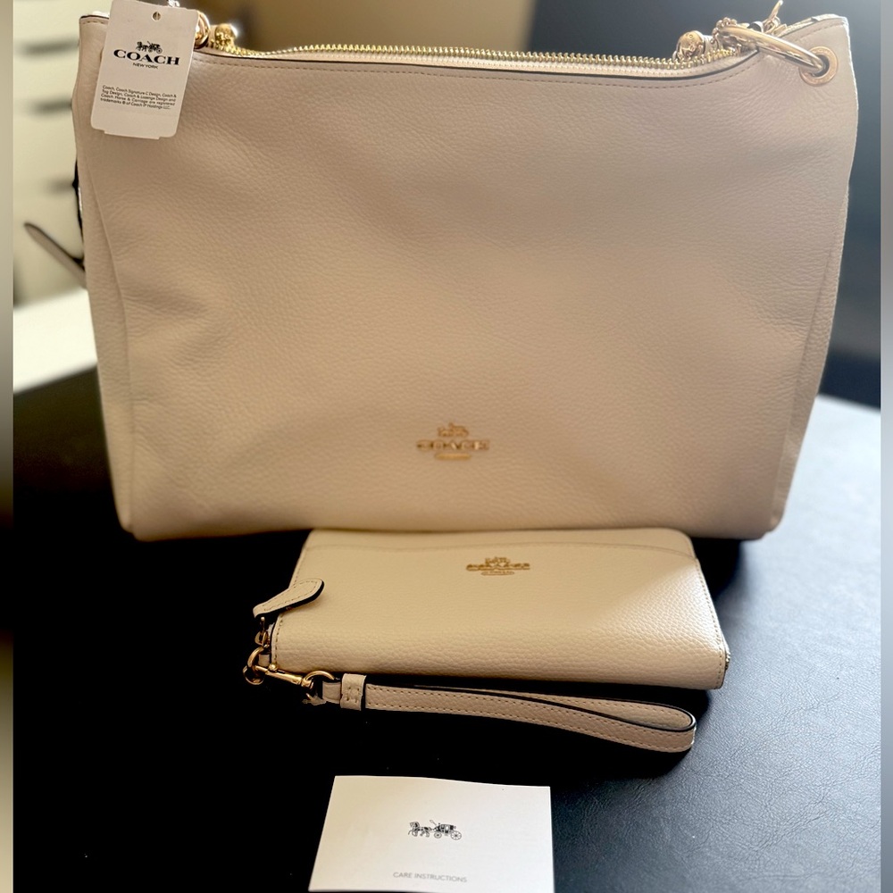 Coach Bag with wallet